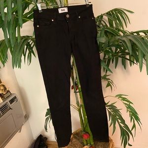 Paige Black Skinny Jeans